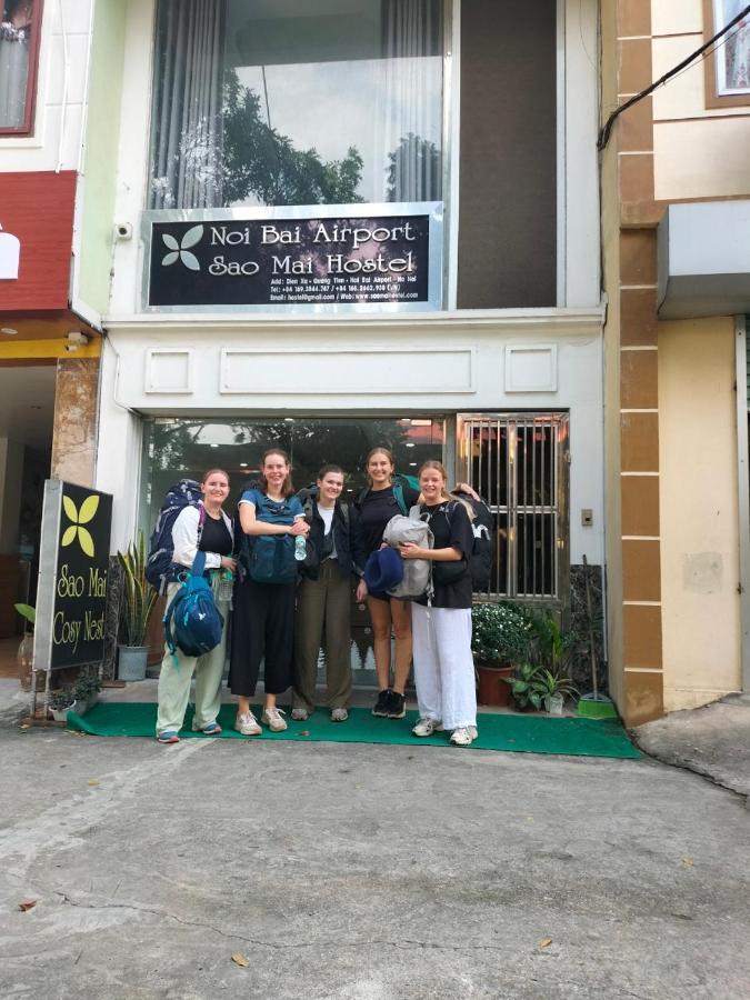 Can Ho Sao Mai - Noi Bai Ha Noi Hanoi Dış mekan fotoğraf