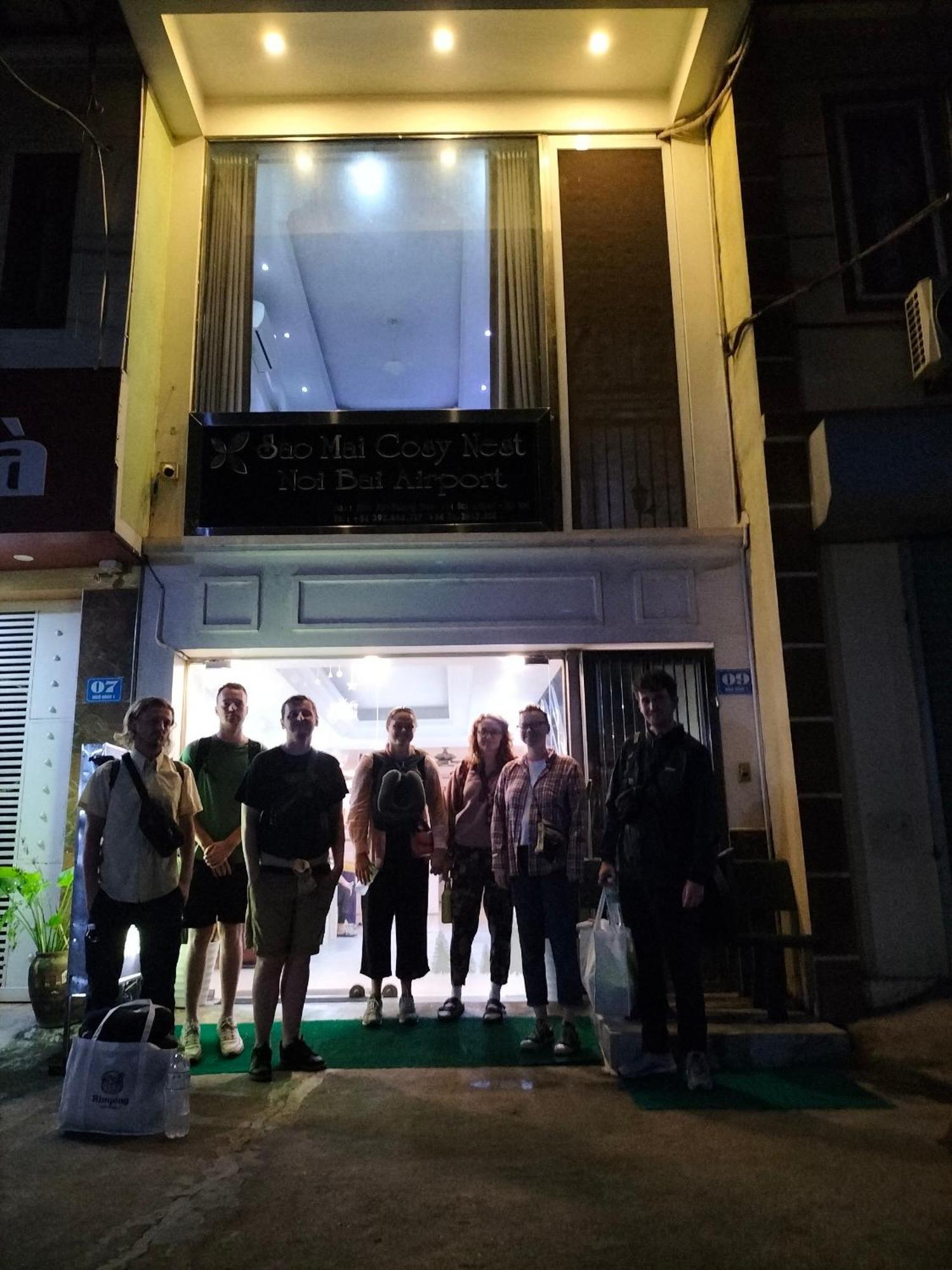 Can Ho Sao Mai - Noi Bai Ha Noi Hanoi Dış mekan fotoğraf